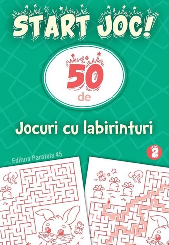 50 de jocuri cu labirinturi (Vol. 2)