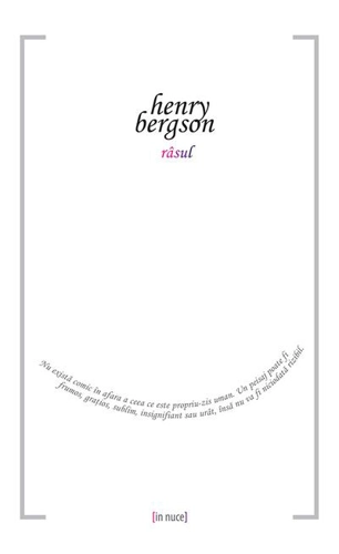 Râsul. Eseu asupra semnificației comicului