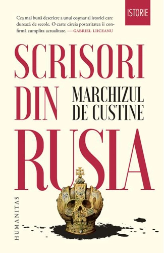 Scrisori din Rusia: Rusia în 1839