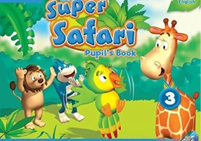Super Safari Level 3, Pupil's Book with DVD-ROM