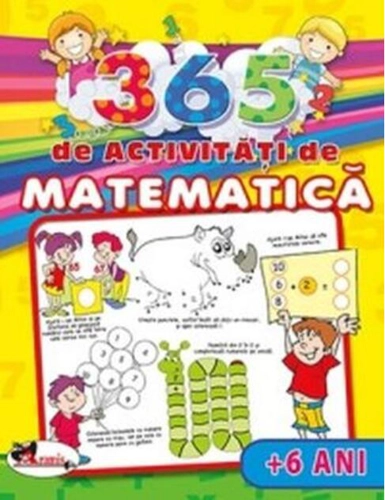 365 de activități de matematică (+6 ani)