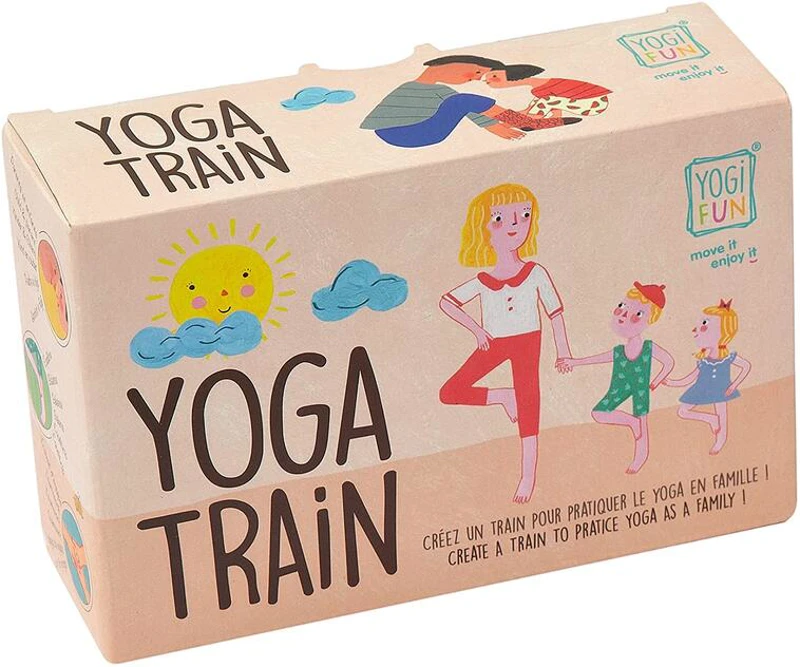 Joc de cărți Trenul Yoga