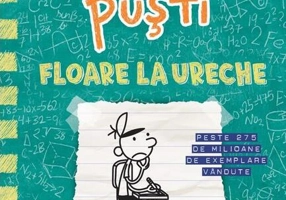 Floare la ureche. Jurnalul unui puști (Vol. 18) - HC