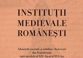 Instituţii medievale româneşti