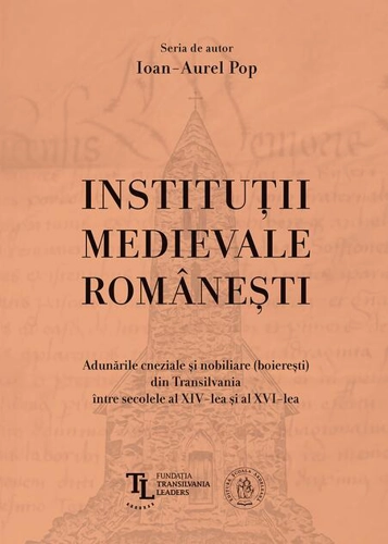 Instituţii medievale româneşti