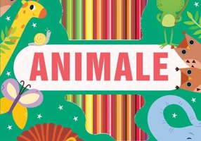 Animale - Desenăm și colorăm