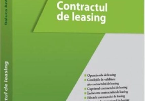 Contractul de leasing