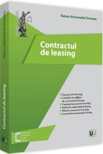 Contractul de leasing