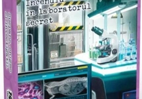 Sherlock Q6. Incendiu în laboratorul secret