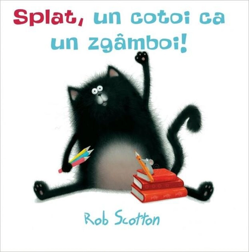 Splat, un cotoi ca un zgâmboi!
