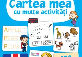 Limba engleză. Cartea mea cu multe activități