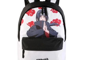 Naruto - Rucsac compartiment dublu adaptabil, capacitate mare Itachi