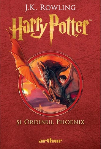 Harry Potter și Ordinul Phoenix (Vol. 5)