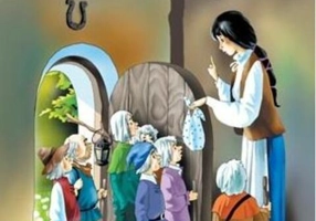 Albă-ca-Zăpada. Cheița de aur