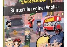 Bijuteriile Reginei Angliei. Clubul detectivilor