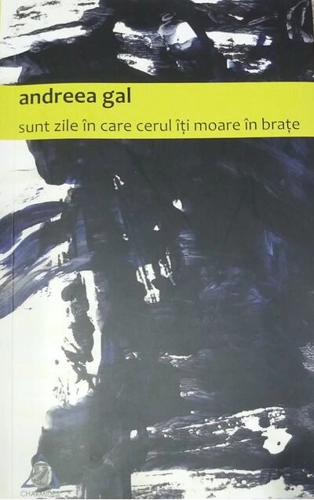 Sunt zile în care cerul îți moare în brațe