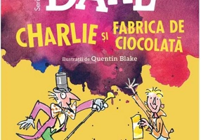Charlie și Fabrica de Ciocolată | format mare