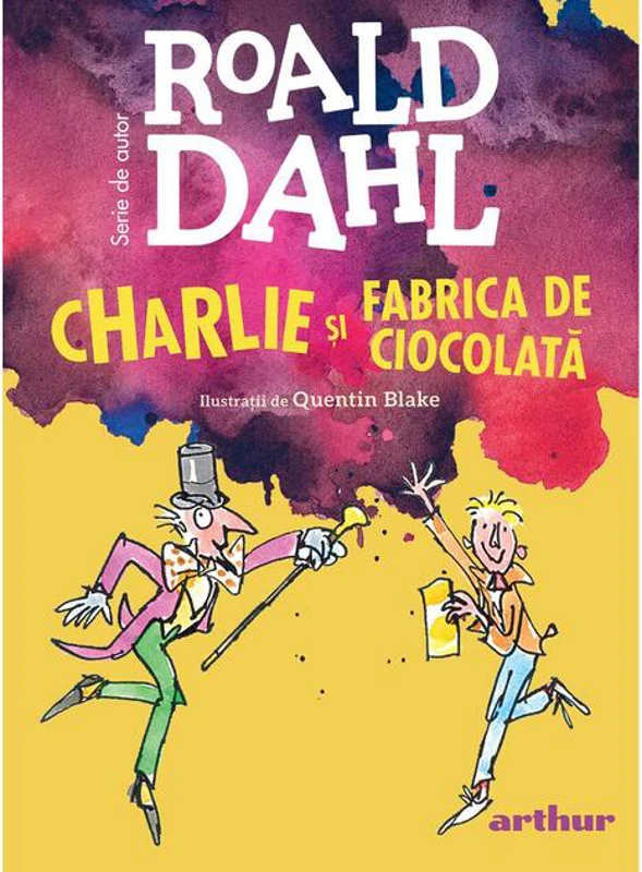 Charlie și Fabrica de Ciocolată | format mare