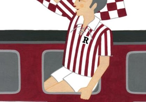 Glasul roților de tren