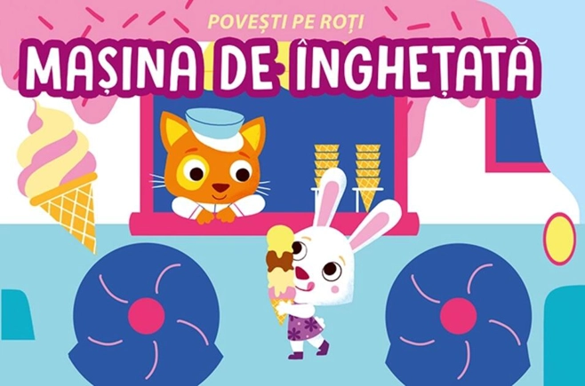 Povești pe roți. Mașina de înghețată