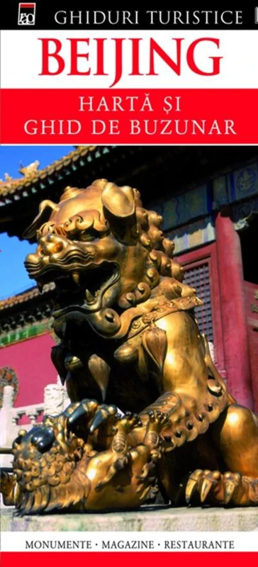 Beijing. Hartă și ghid de buzunar