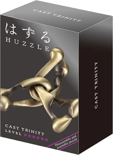 Huzzle Cast TRINITY