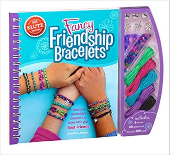 Fancy Friendship Bracelet