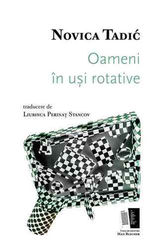 Oameni în uşi rotative