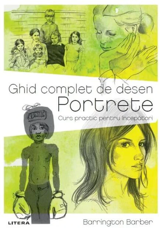 Ghid complet de desen: Portrete