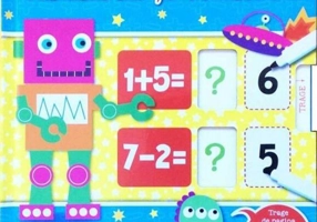 Scrii și stergi - Adunarea și scăderea