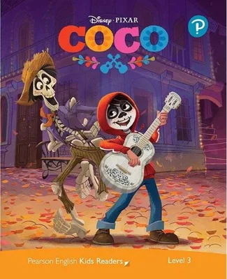 Disney PIXAR Coco. Pearson English Kids Readers. A1+ Level 3 with online audiobook