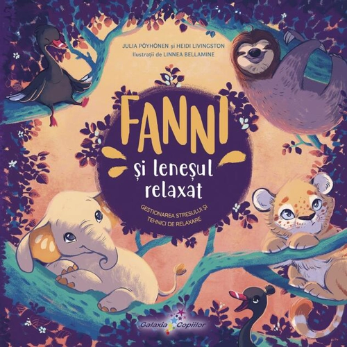 Fanni și Leneșul relaxat (Vol. 3)