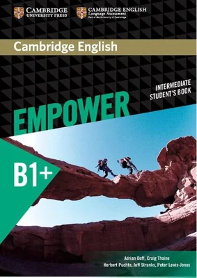 Cambridge English Empower Intermediate Student's Book B1+