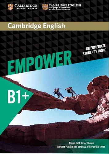 Cambridge English Empower Intermediate Student's Book B1+