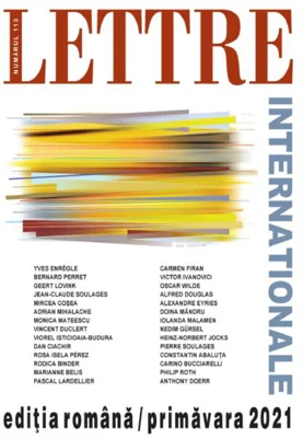Lettre Internationale nr. 113/ primăvara 2021