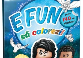 E fun să colorezi Harry Potter!