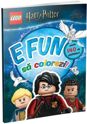 E fun să colorezi Harry Potter!