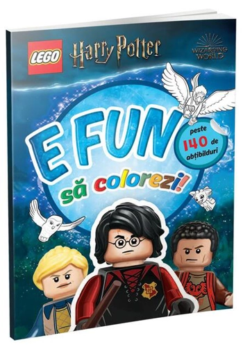 E fun să colorezi Harry Potter!