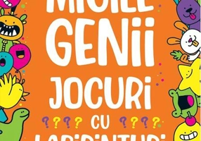 Micile genii: Jocuri cu labirinturi