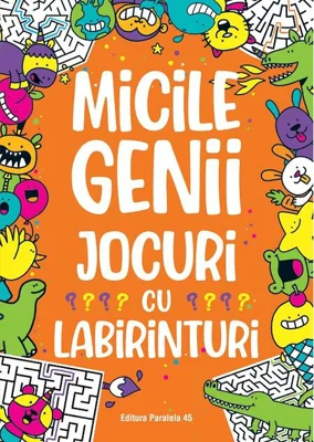 Micile genii: Jocuri cu labirinturi