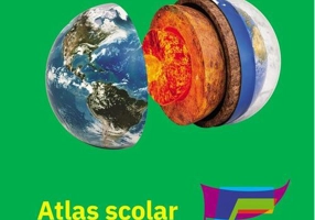 Atlas geografic școlar. Terra. Elemente de geografie fizică. Clasa a V-a