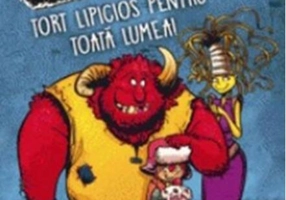 Monstruos de haios. Tort lipicios pentru toată lumea