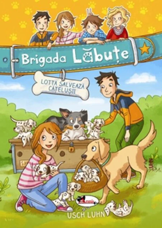 Brigada Lăbuțe. Lotta salvează cățelușii