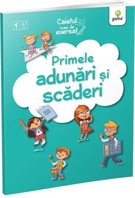 Primele adunări și scăderi