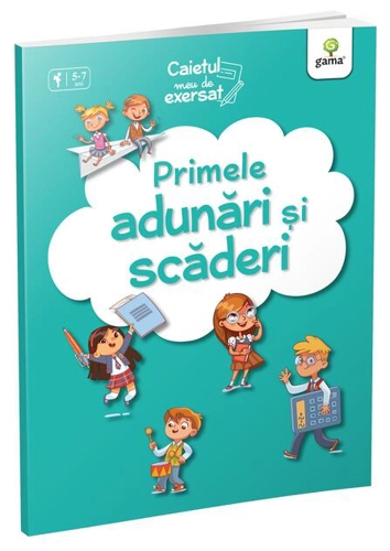 Primele adunări și scăderi