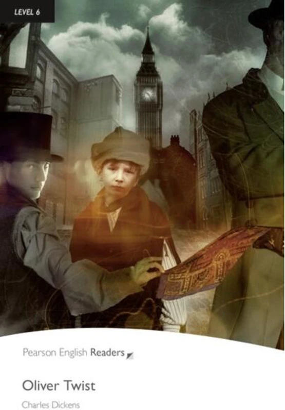 Level 6: Oliver Twist Book and MP3 Pack
