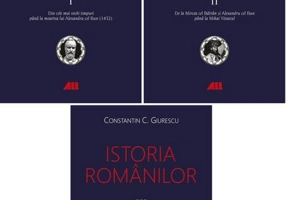 Istoria românilor (3 volume)