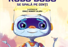 Robo Bobo se spală pe dinți