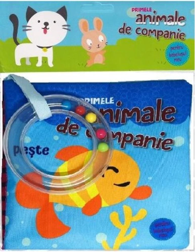 Primele animale de companie pentru bebelușul meu