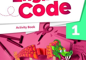 English Code British 1 Activity Book with Audio QR Code